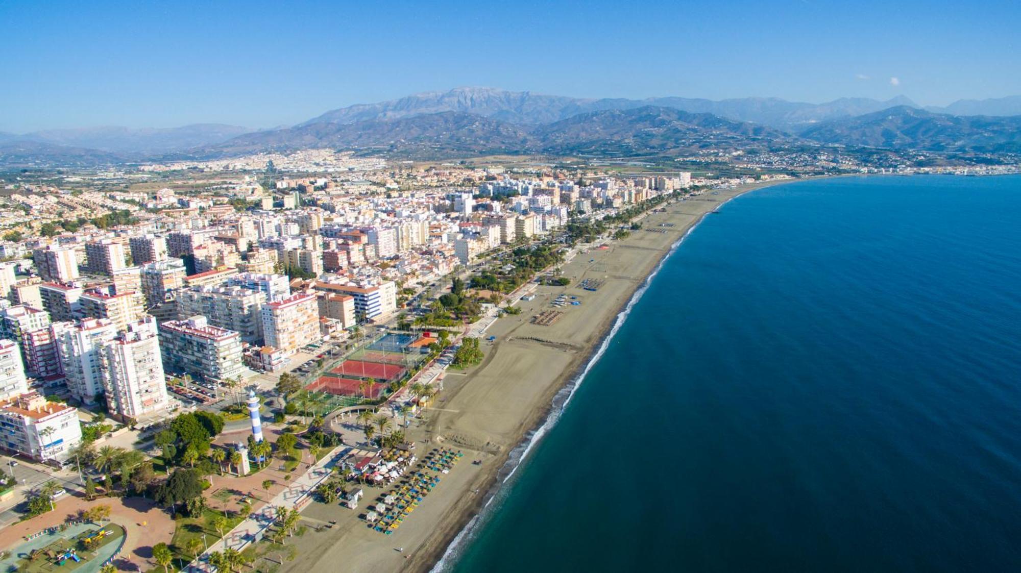 Apartamento Plazamar 3 Ines Torre Del Mar Exterior foto